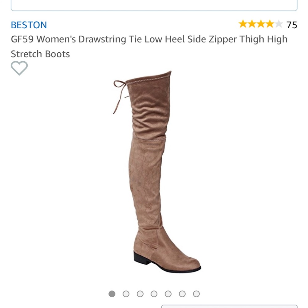 Over the knee boots